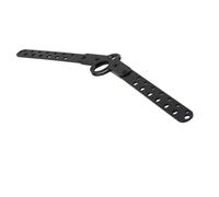 F Fityle Barra de Jalón Ajustable Barra de Entrenamiento Barra Pulldown Accesorio de Pesas Diseño con Cuerpo Metálico Recto y Ajuste Múltiple Adecuada para