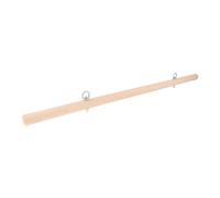 F Fityle Barra de Pilates Roll Down, Reformer de Pilates, Accesorio de Cama, Soporte Multifuncional con Ganchos, Barra de Tracción para Gimnasia, Gimnasio,