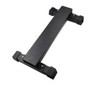 F Fityle Barra para elevación de pantorrillas, Ejercicio Muscular, Bloque más Ancho para elevación de pantorrillas, Pedal de Fitness para Sentadillas