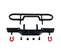 F Fityle Barra Parachoques Delantera para RC a Escala 1/24, Ligera, Resistente, fácil de Instalar, Accesorios de reparación, Repuesto para D90, Negro