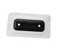 F Fityle Base de Central para Tabla de Surf, Accesorios para Tabla de Surf, Montaje de Pieza, reemplazo, fácil instalación, Ranura para para de, Blanco