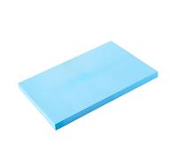 F Fityle Base de Diorama de Bloques de Espuma Artesanal para Bricolaje, construcción de paisajes, Placa de Espuma para proyectos de Bricolaje, Manualidades y, 2 X 29 X 40 Cm