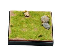 F Fityle Base de exhibición a Escala 1:64, Base para Escena en Miniatura, colección de Regalos de cumpleaños realistas, Style D