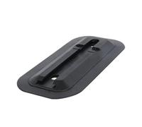 F Fityle Base de quilla para Tabla de, Pedestal de Paddleboard, Enchufe de Repuesto Negro para Tabla Larga, Corta, Estructura Deslizante, Muelle de quilla