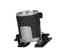 F Fityle Base de repuesto para máquina recortadora de carpintería, base protectora para fresado, ranurado y enrutamiento, Base Cuadrada