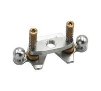 F Fityle Base de sonido para guitarra, herramienta auxiliar, accesorios de metal, base robusta con incrustaciones talladas, ajustable para conciertos,