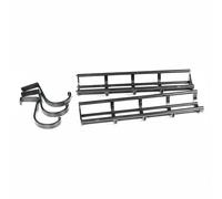 F Fityle Billiard Ball Rack Soporte de Bolas de Billar Organizador Bandeja Estante Diseño para Carril de Mesa Que Evita Desorden y Ahorra Espacio Compatible