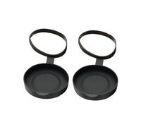 F Fityle Binocular Cubierta Protectora de Lentes Repuesto Accesorio Binoculares Instalación Rápida Material PP Seguro Adecuado para Exploración Y Protección 10, Objetivo