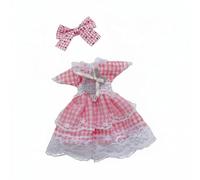 F Fityle Bjd Vestido Muñeca Traje Disfraz Accesorio Vestuario con Diseño Encantador y Detalles Delicados Adecuado para Juego Creativo Colección Decoración , S-15