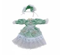 F Fityle Bjd Vestido Muñeca Traje Disfraz Accesorio Vestuario con Diseño Encantador y Detalles Delicados Adecuado para Juego Creativo Colección Decoración , S-9