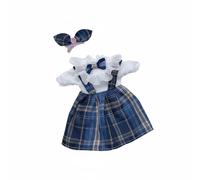 F Fityle Bjd Vestido Muñeca Traje Disfraz Accesorio Vestuario con Diseño Encantador y Detalles Delicados Adecuado para Juego Creativo Colección Decoración , S-17