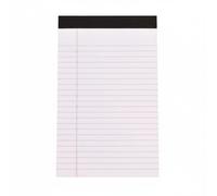 F Fityle Bloc de Notas para Escritura Efectiva de Pulpa de Madera de 80g Diseño Estructurado con Respaldo Resistente y Fácil Extracción de Hojas Adecuado para, color to 1, size to 1