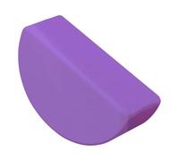 F Fityle Bloque de semicircular, Bloque de Equilibrio en Forma de, ladrillo de Ejercicio Antideslizante, Accesorio para Deportes de Interior, Violeta