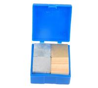 F Fityle Bloques de Metal, Kit de Experimentos Científicos para Profesores con Caja de Almacenamiento, Bloque de Alta Densidad para Estudio, Estilo a