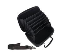 F Fityle Bolsa Almacenamiento para Barajas Cartas, contenedor Resistente a los arañazos, Organizador Cartas coleccionables, Estuche para Tarjetas, S