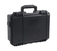 F Fityle Bolsa de Almacenamiento para Control Remoto de avión, Ligera, Negra, Compatible con Accesorios Resistentes y a Prueba de Golpes para