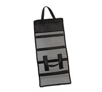 F Fityle Bolsa de Almacenamiento para Jigs de Pesca, Bolsa Enrollable Organizadora de Señuelos de Pesca, Bolsa de Transporte de Malla Plegable para Aparejos de