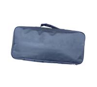 F Fityle Bolsa de almacenamiento para pedalera de efectos de guitarra, bolsa de transporte universal con cremallera, estuche de transporte para pedalera, para