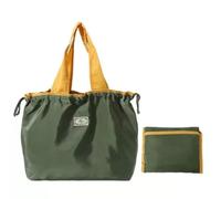 F Fityle Bolsa de Cuerda Organizadora Bolsa Tote Bolsa de Compras Bolsa Plegable Material Tela Plegable para y Guardar Adecuada para Mercado Oficina Viaje Corto Coche, Array, Verde Militar