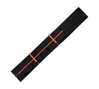 F Fityle Bolsa de esquí, Bolsa de Transporte, portátil, para Accesorios de esquí, portaequipajes, para Bastones de esquí, para Esquiar Cuesta Abajo al