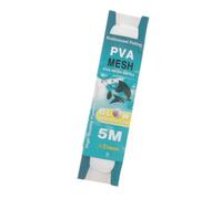 F Fityle Bolsa de Malla de PVA para señuelos, Red de disolución Lenta, para lanzamientos a Larga Distancia, Recambio Universal para Pesca, Bolsa Soluble en, 25mmx5m
