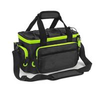 F Fityle Bolsa de Pesca Organizador Caja Estuche Almacenamiento de Oxford Grueso Resistente a Exteriores con Diseño Visible y Cordón Elástico Adecuada para