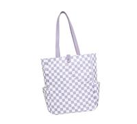 F Fityle Bolsa de Pickleball, Bolsa de Tenis, Mochila de bádminton con Bolsillos, Bolso de Mano, para Raquetas de Tenis para bádminton y Fitness para Adultos, PÚrpura