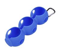 F Fityle Bolsa de Regalo Ligera con Gancho para Pelotas de Golf, Ideal para Practicar, Hacer Ejercicio y competir, Azul