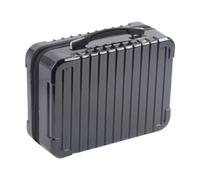 F Fityle Bolsa de Transporte para a Distancia, Compatible con Accesorios portátiles y Resistentes, con Cierre de Cremallera Profesional, Color Negro,