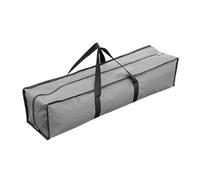 F Fityle Bolsa de Transporte para de Exterior, de Tela Oxford Gruesa, Plegable, para Acampar, Multiusos, portátil, Color Gris, con, 100x25x25cm