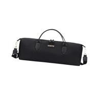 F Fityle Bolsa de transporte para flauta portátil, bolso de instrumentos musicales versátil resistente al desgaste, con correa para el hombro, 19,6x7,8x2,7, Negro