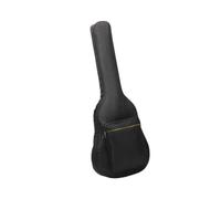 F Fityle Bolsa de transporte para guitarra acústica, funda de lona acolchada para viaje, funda para guitarra, mochila para guitarra folk, guitarra de 36