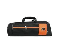 F Fityle Bolsa de trompeta de viaje, estuche de transporte, correa de hombro ajustable para concierto, viaje, puesta