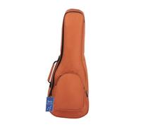 F Fityle Bolsa de Ukelele de Doble Hombro, Mochila de Doble Hombro, Estuche de Transporte, Mochila Impermeable para Ukelele para Puesta