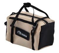 F Fityle Bolsa de Viaje para RC Crawlers 1:10, decoración en Miniatura, instalación rápida, actualizaciones, Accesorios de 2,3 x 1,5 x 1,7 Pulgadas, Tela, Amarillo