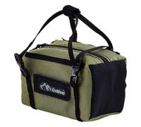 F Fityle Bolsa de Viaje para RC Crawlers 1:10, decoración en Miniatura, instalación rápida, actualizaciones, Accesorios de 2,3 x 1,5 x 1,7 Pulgadas, Tela, Verde