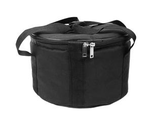 F Fityle Bolsa multifuncional para transportar cuencos tibetanos, accesorio ligero para viajes y camping. Fabricada en tela Oxford profesional con cremallera, 12inch