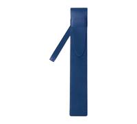 F Fityle Bolsa para baquetas, funda ligera para baquetas, funda de transporte para mazos de batería, ideal para tocar en conciertos, uso doméstico, exteriores, Azul