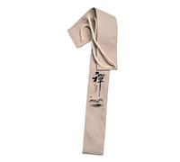 F Fityle Bolsa para Caña de Pescar, Estuche para Cañas, Gran Capacidad, Práctica Protección de Lona para Acampar Y, Beige Style a