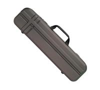 F Fityle Bolsa para Cañas de Pescar, Bolsa de Transporte, Carcasa Rígida, Portátil, EVA, Impermeable, Multiusos, con Correa de Hombro Ajustable, 100cm Marrón