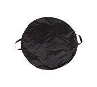 F Fityle Bolsa para Falda de Ballet con Cremallera Completa, Estuche Redondo de Gran Capacidad, Bolsa de Baile Tipo Panqueque para Clase, Negro 90cm, universal