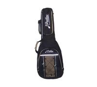 F Fityle Bolsa para guitarra, bolsa para llevar a mano, impermeable con organizador de bolsillos, funda para bajo de tela Oxford con relleno de esponja de 1cm