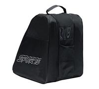 F Fityle Bolsa para Patines de y en línea, Bolsa de Almacenamiento Grande para Patines de, Patines de Ruedas, Patines en línea para niños y Adultos, Negro