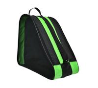 F Fityle Bolsa para Patines y Zapatos de Patinaje con Correa Ajustable para niños. Mochila para Patines en línea, Verde