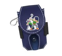 F Fityle Bolsa para Pelotas de Golf, Accesorios para Deportes al Libre, portátil, con Clip, Ligera, para Recoger Pelotas de Golf, Profesional, para, Azul