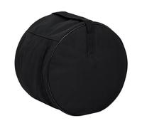 F Fityle Bolsa protectora para tambor, cierre de cremallera, tela Oxford negra, profesional, asa de transporte, estuche portátil para tambor, for 10in Tom