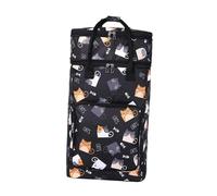 F Fityle Bolsa Reutilizable para Compras Multiusos Plegable para Trolley Función de Expansión Fácil de Guardar Material Resistente Adecuada para Transporte, Gato, Individual