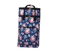 F Fityle Bolsa Reutilizable para Compras Multiusos Plegable para Trolley Función de Expansión Fácil de Guardar Material Resistente Adecuada para Transporte, Flores, Individual