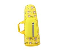 F Fityle Bolsa Suona Bolsa de transporte Suona Accesorios de Oxford impermeable Cremallera Bolsa de viaje para instrumentos musicales Estuche Suona, Amarillo