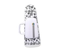F Fityle Bolsa Suona Bolsa de transporte Suona Accesorios de Oxford impermeable Cremallera Bolsa de viaje para instrumentos musicales Estuche Suona, Blanco